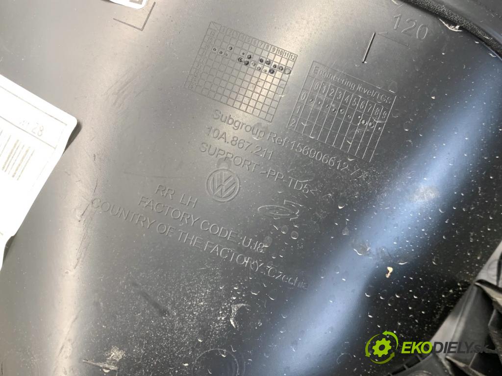 VW ID.3 liftback 2020 150 kW Pro  ča dveře levý zadní část