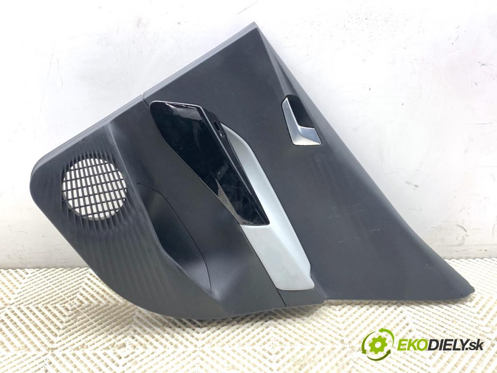 VW ID.3 liftback 2020 150 kW Pro  čalúnenie Dvere pravy zad 