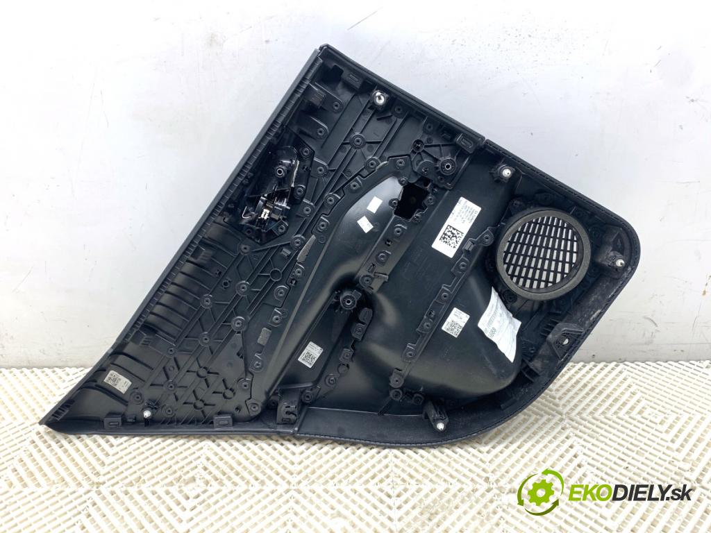 VW ID.3 liftback 2020 150 kW Pro  čalúnenie Dvere pravy zad