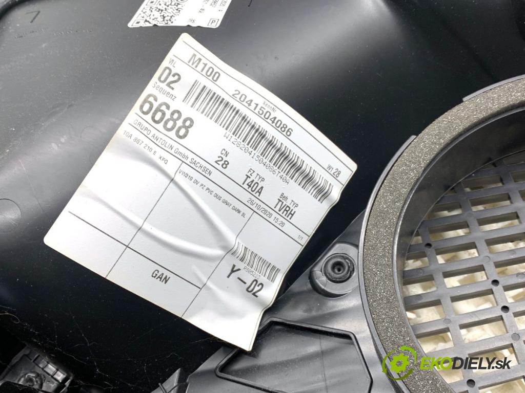 VW ID.3 liftback 2020 150 kW Pro  čalúnenie Dvere pravy zad