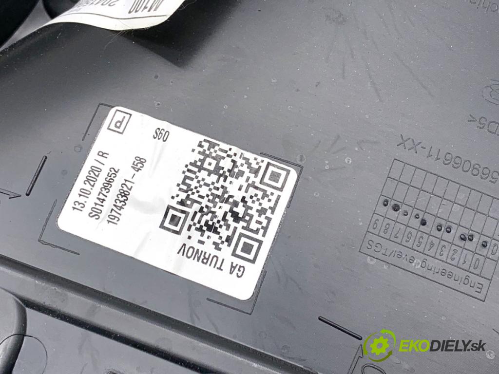 VW ID.3 liftback 2020 150 kW Pro  čalúnenie Dvere pravy zad