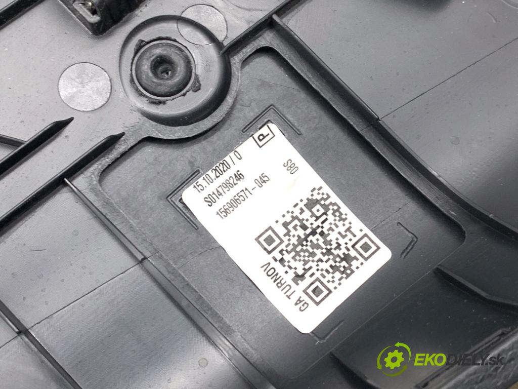 VW ID.3 liftback 2020 150 kW Pro  čalúnenie Dvere pravy zad