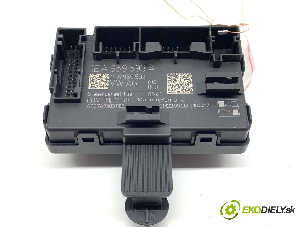 VW ID.3 liftback 2020 150 kW Pro  Modul Dvere predný ľavy 1EA959593A