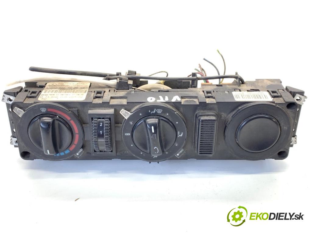 MERCEDES-BENZ W638 Autobus 2003 60 kW 108 CDI 2.2 (638.194) 2148 Panel ovládania kúrenia 0008306285KZ (Prepínacie páčky pod volantom)