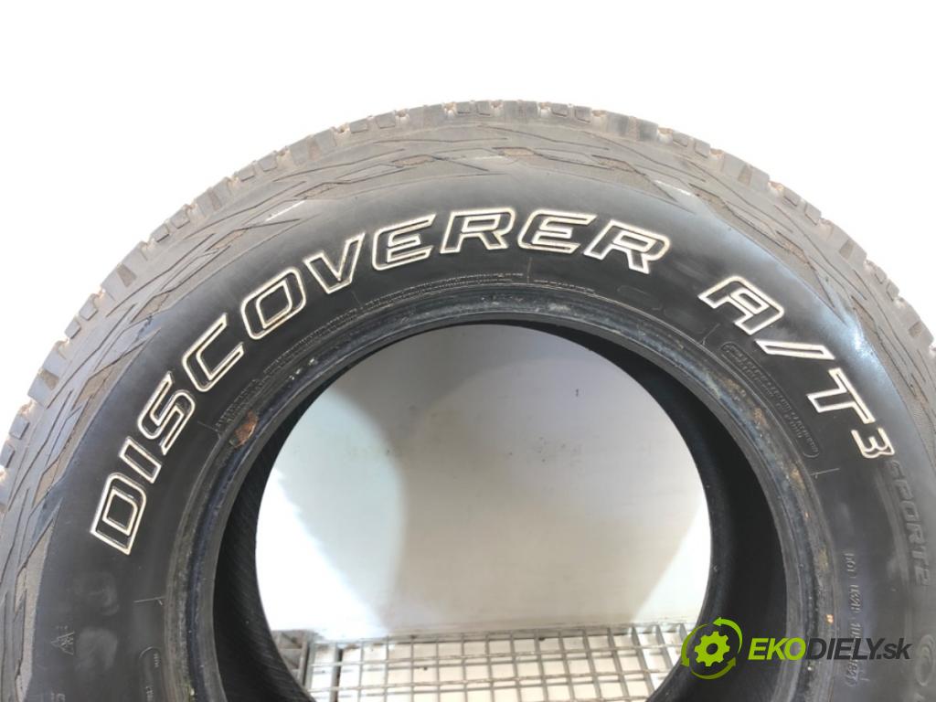 --- ---      PNEUMATIKA: VÍCENÁ SEZÓNA: 265/65 17" COOPER