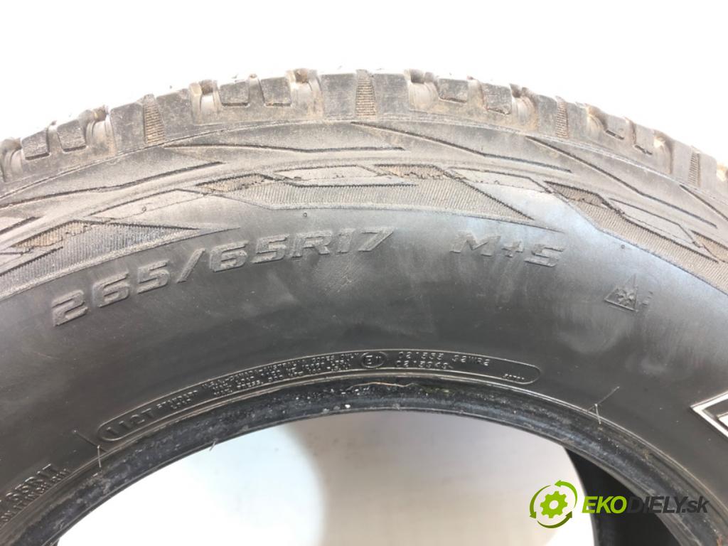 --- ---      PNEUMATIKA: VÍCENÁ SEZÓNA: 265/65 17" COOPER