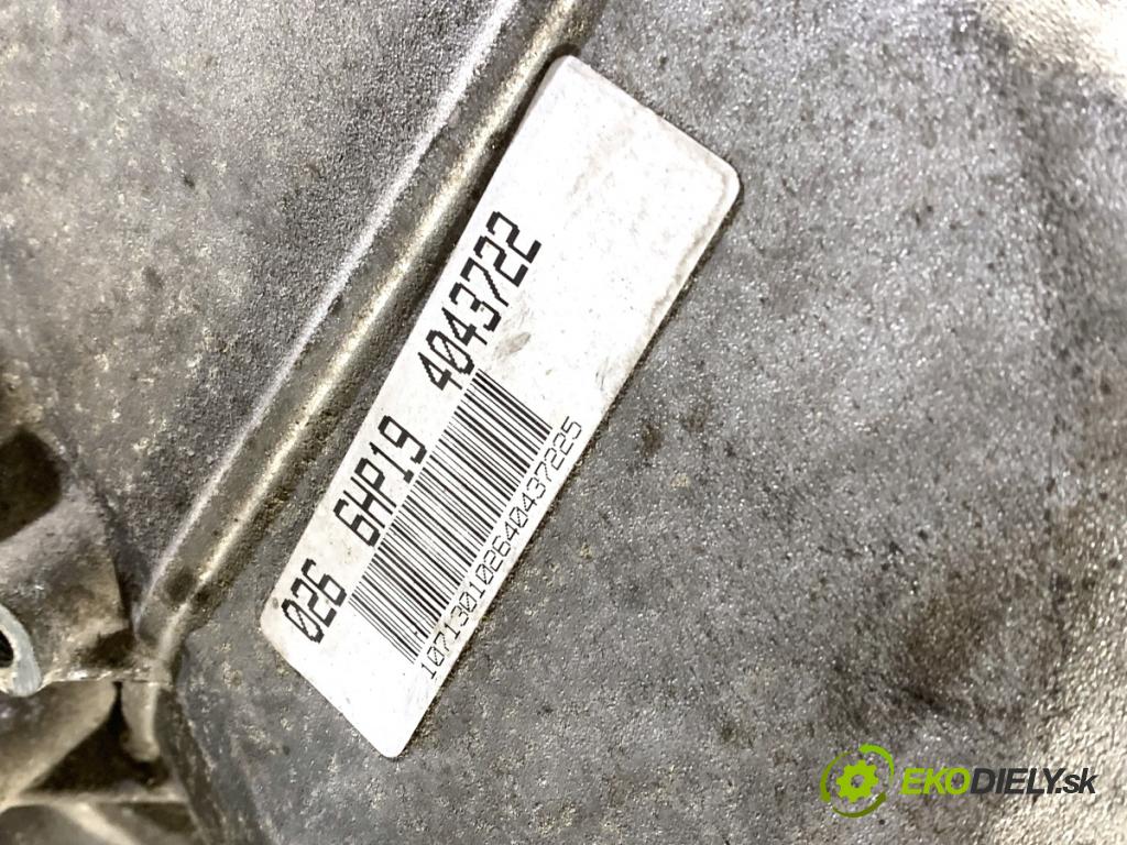 BMW E60 sedan 2004 170 kW 530 i 2979 převodovka 7537894 (Převodovka)