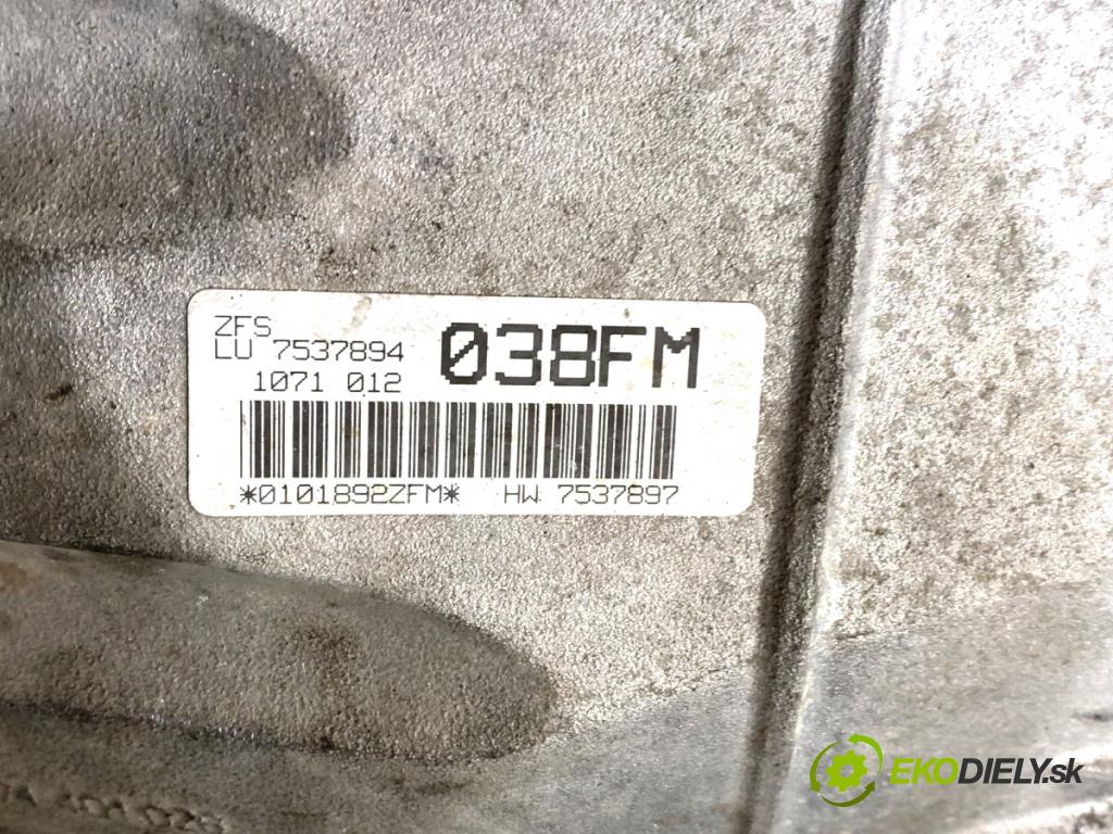 BMW E60 sedan 2004 170 kW 530 i 2979 převodovka 7537894 (Převodovka)