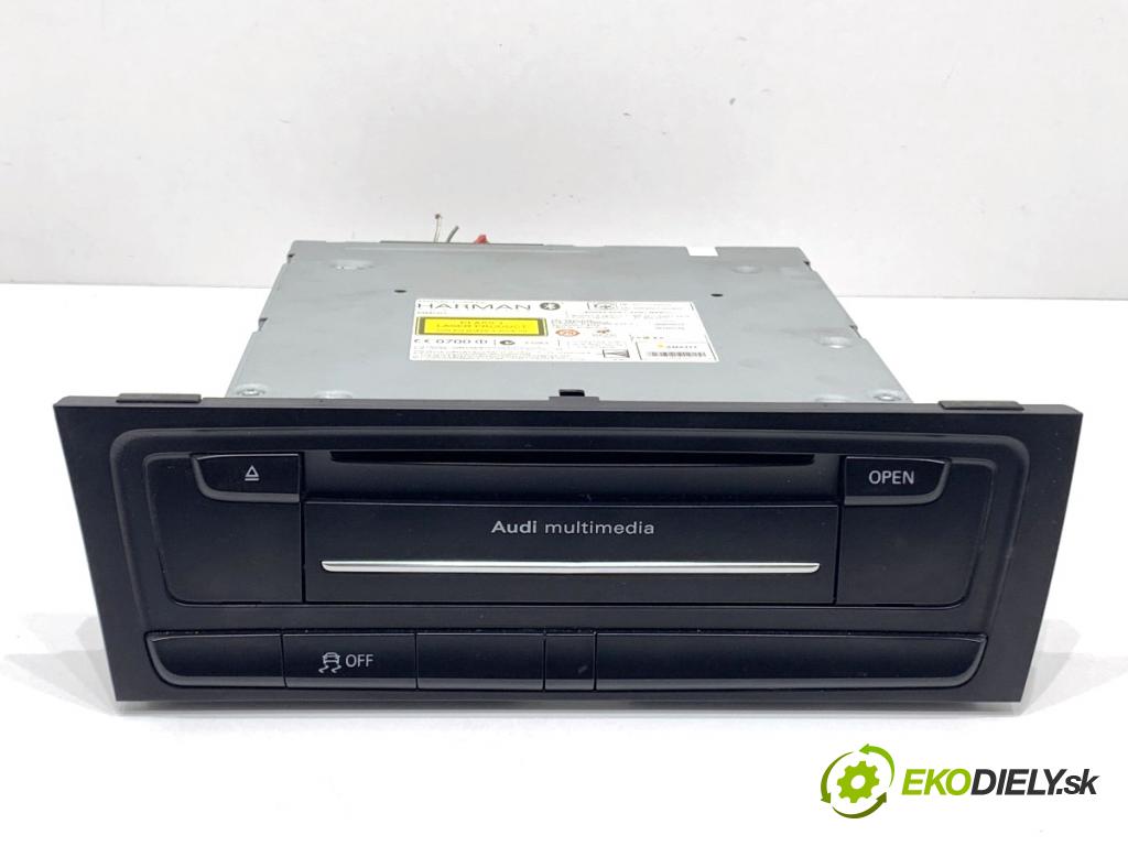 AUDI A4 B8 Kombi 2011 125 kW 2.0 TDI quattro 1968 CZYTNIK navigace 8T1035652G (Elektrosoučásti ostatní)