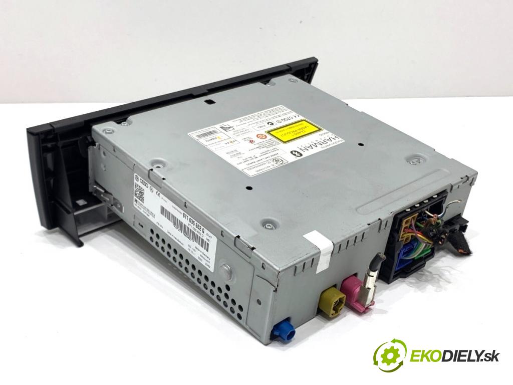 AUDI A4 B8 Kombi 2011 125 kW 2.0 TDI quattro 1968 čítač navigácie 8T1035652G (Elektrosúčasti ostatné)