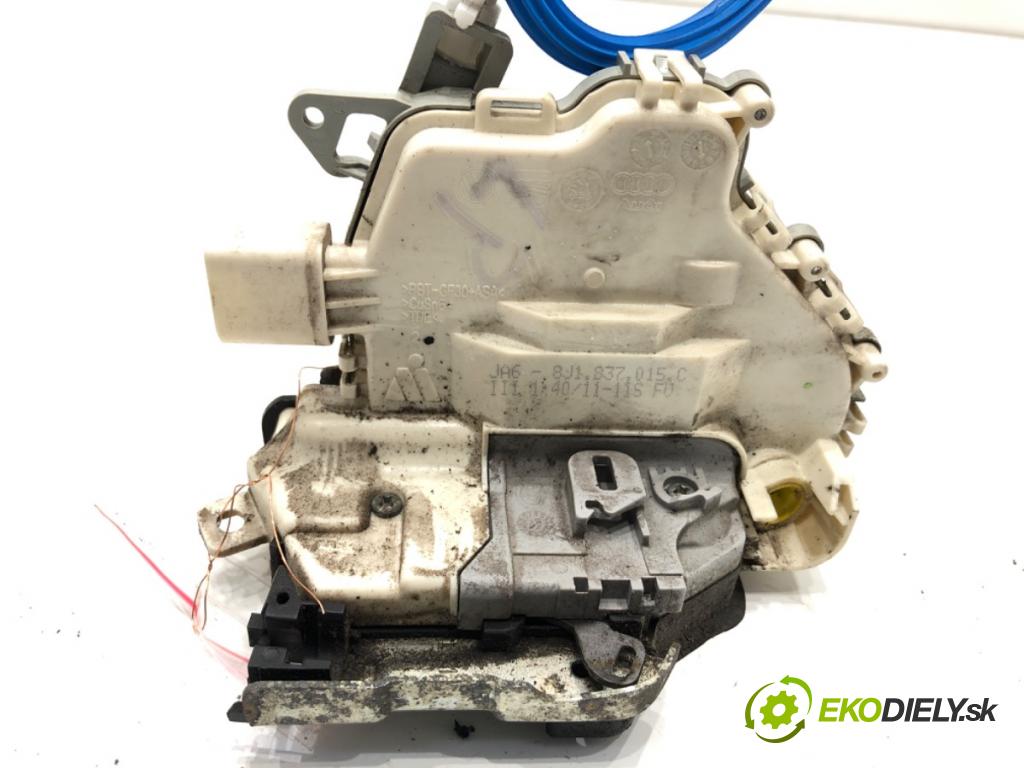 AUDI A4 B8 Kombi 2011 125 kW 2.0 TDI quattro 1968 zámok Dvere ľavy predný 8J1837015C