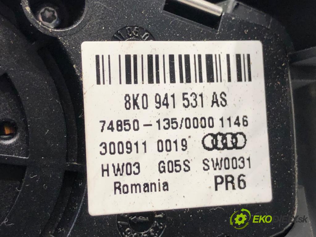 AUDI A4 B8 Kombi 2011 125 kW 2.0 TDI quattro 1968 spínač světel 8K0941531AS