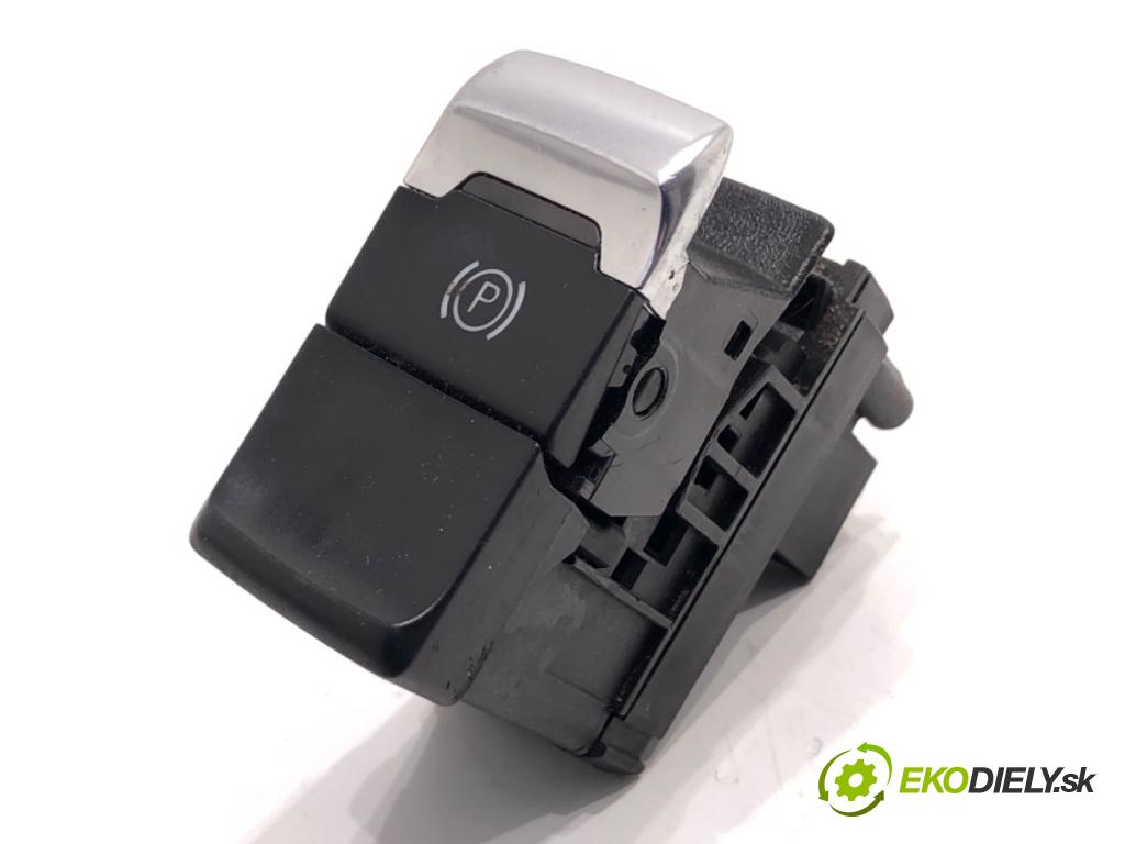 AUDI A4 B8 Kombi 2011 125 kW 2.0 TDI quattro 1968 spínač brzdy ruční brzdy 8K1927225B (Páčky pod volantem)