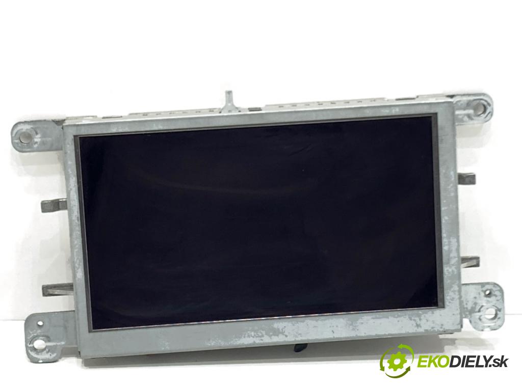 AUDI A4 B8 Kombi 2011 125 kW 2.0 TDI quattro 1968 Displej 8T0919604 (Přístrojová deska)