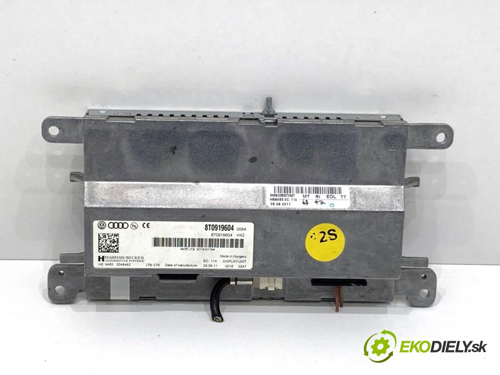 AUDI A4 B8 Kombi 2011 125 kW 2.0 TDI quattro 1968 Dislpej 8T0919604 (Prístrojová doska)