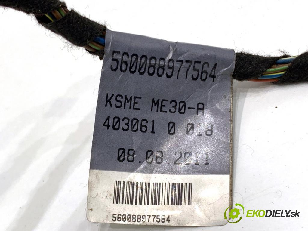 AUDI A4 B8 Kombi 2011 125 kW 2.0 TDI quattro 1968 Káblovačka PDC zad 06J145100B