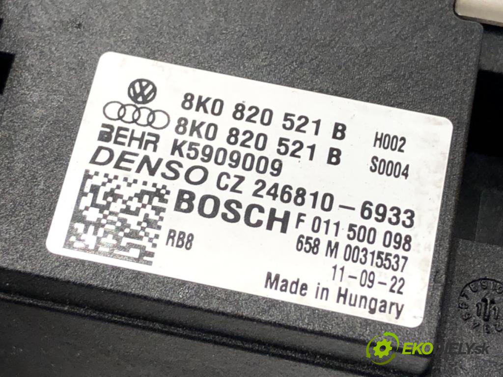 AUDI A4 B8 Kombi 2011 125 kW 2.0 TDI quattro 1968 ventilátor kúrenia 8K0820521B