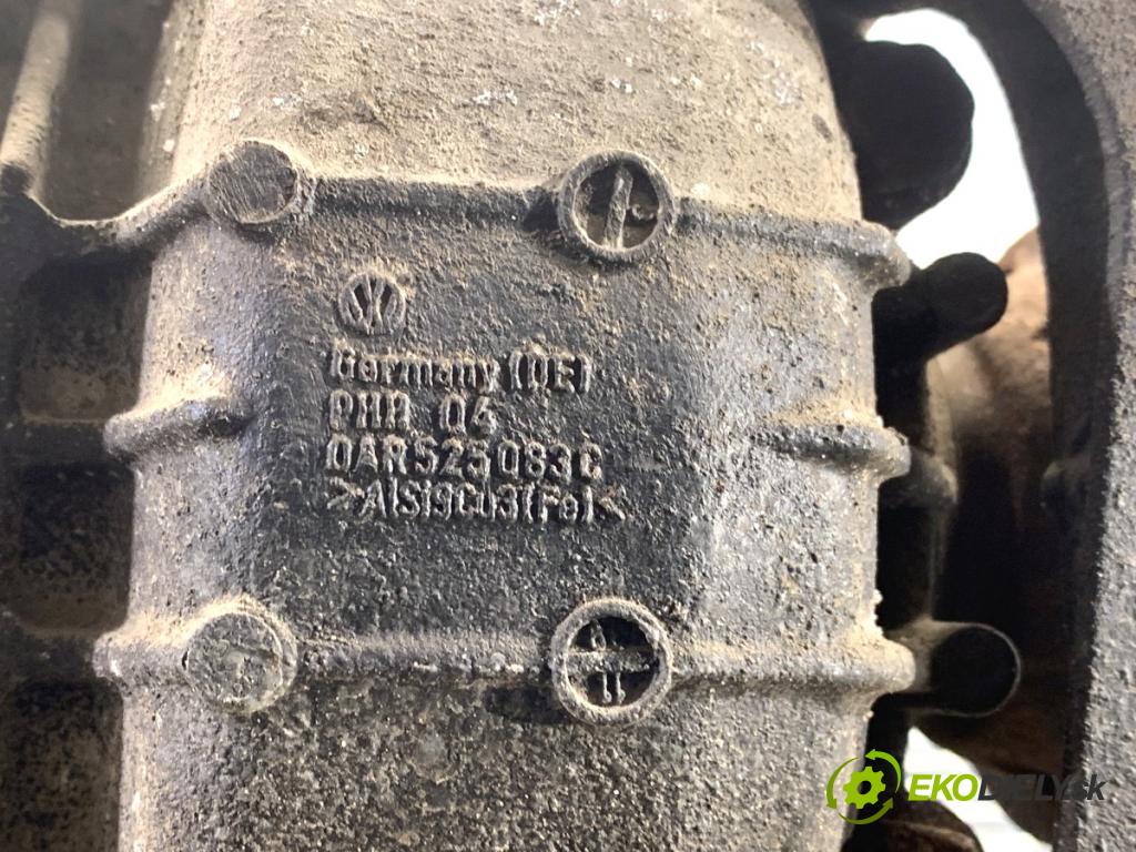 AUDI A4 B8 Kombi 2011 125 kW 2.0 TDI quattro 1968 Most ,diferenciál zad