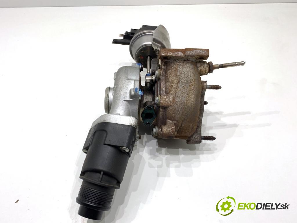 AUDI A4 B8 Kombi 2011 125 kW 2.0 TDI quattro 1968 turbo 53031015054D (Kompletní turbodmychadlo)