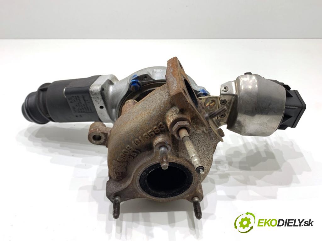 AUDI A4 B8 Kombi 2011 125 kW 2.0 TDI quattro 1968 Turbodúchadlo,turbo 53031015054D (Turbodúchadlo (kompletné))