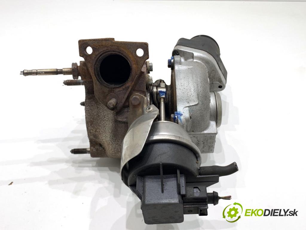 AUDI A4 B8 Kombi 2011 125 kW 2.0 TDI quattro 1968 Turbodúchadlo,turbo 53031015054D (Turbodúchadlo (kompletné))