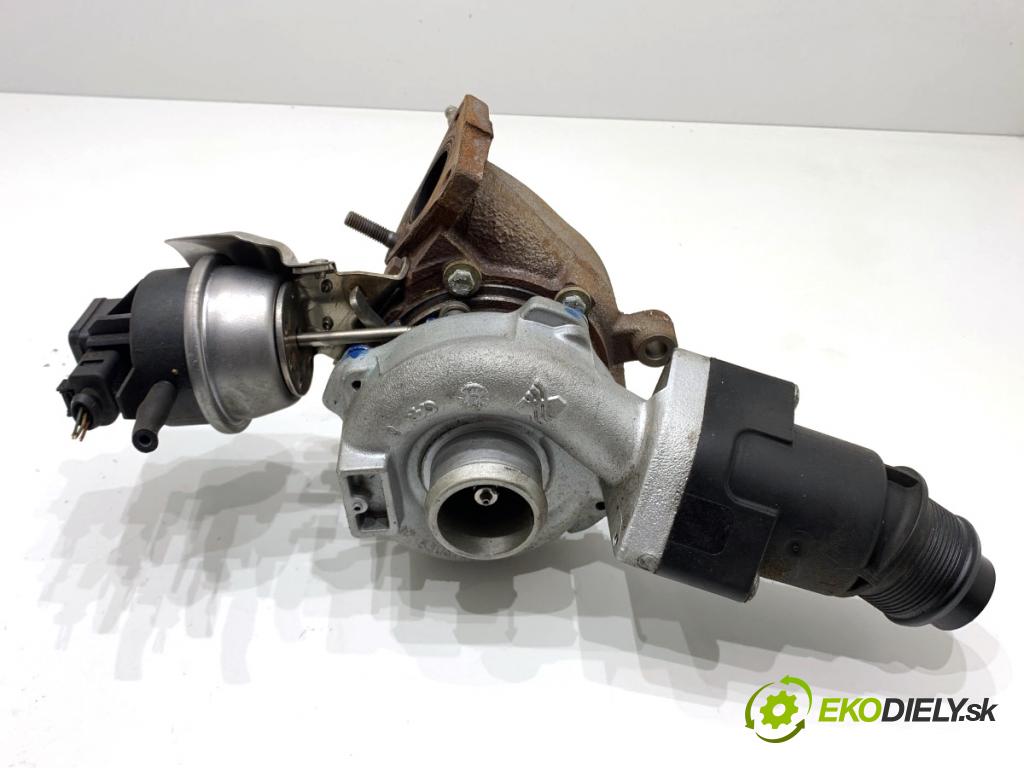 AUDI A4 B8 Kombi 2011 125 kW 2.0 TDI quattro 1968 Turbodúchadlo,turbo 53031015054D (Turbodúchadlo (kompletné))