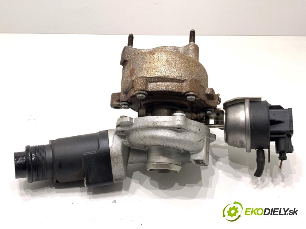 AUDI A4 B8 Kombi 2011 125 kW 2.0 TDI quattro 1968 Turbodúchadlo,turbo 53031015054D (Turbodúchadlo (kompletné))