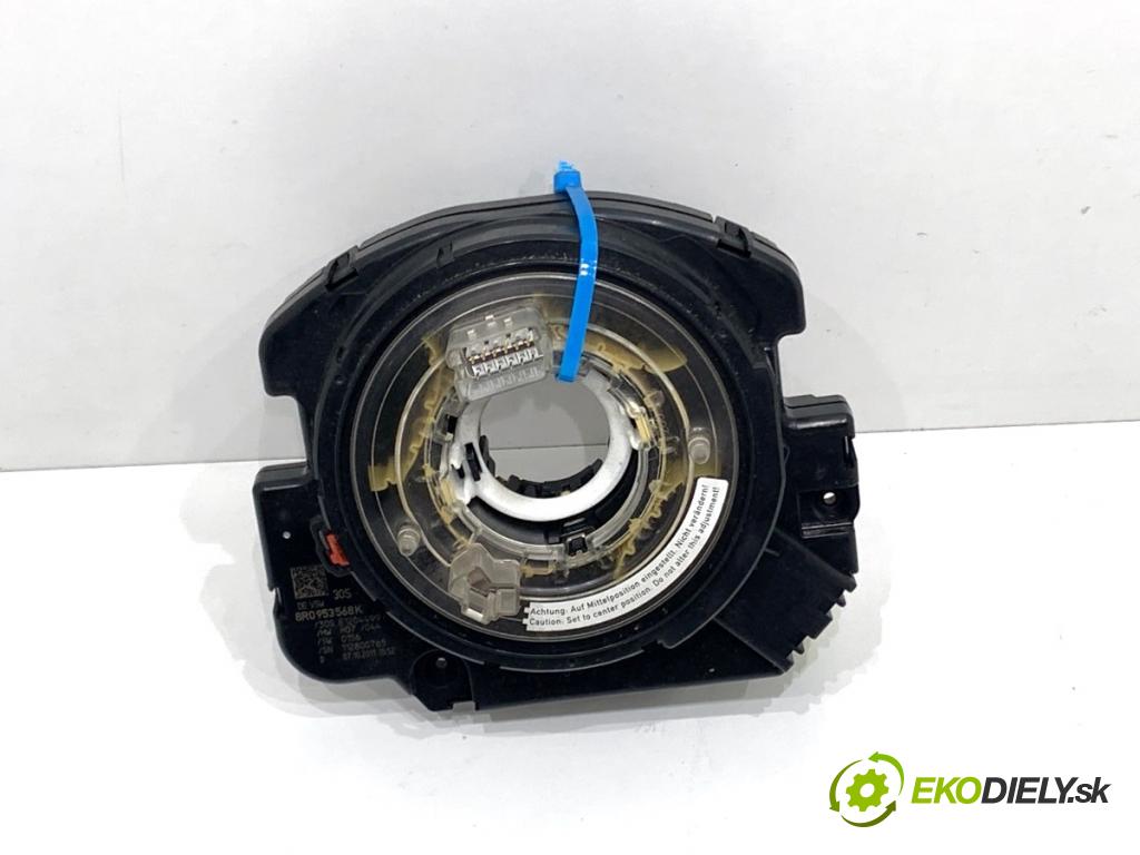 AUDI A4 B8 Kombi 2011 125 kW 2.0 TDI quattro 1968 Krúžok, slimák airbag 8R0953568K (Airbag)