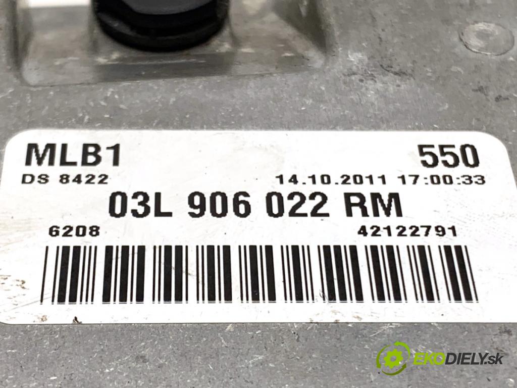 AUDI A4 B8 Kombi 2011 125 kW 2.0 TDI quattro 1968 riadiaca jednotka Motor 03L906022RM (Riadiaca jednotka)