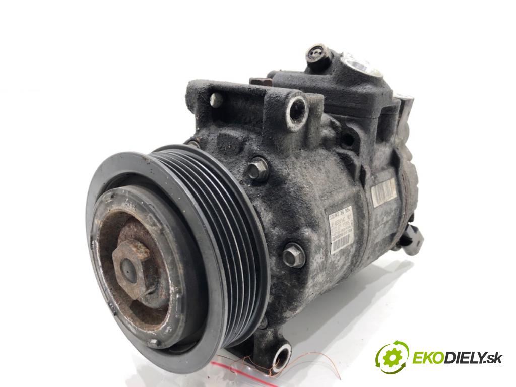 AUDI A4 B8 Kombi 2011 125 kW 2.0 TDI quattro 1968 kompresor klimatizace 8K0260805L (Kompresor klimatizace)