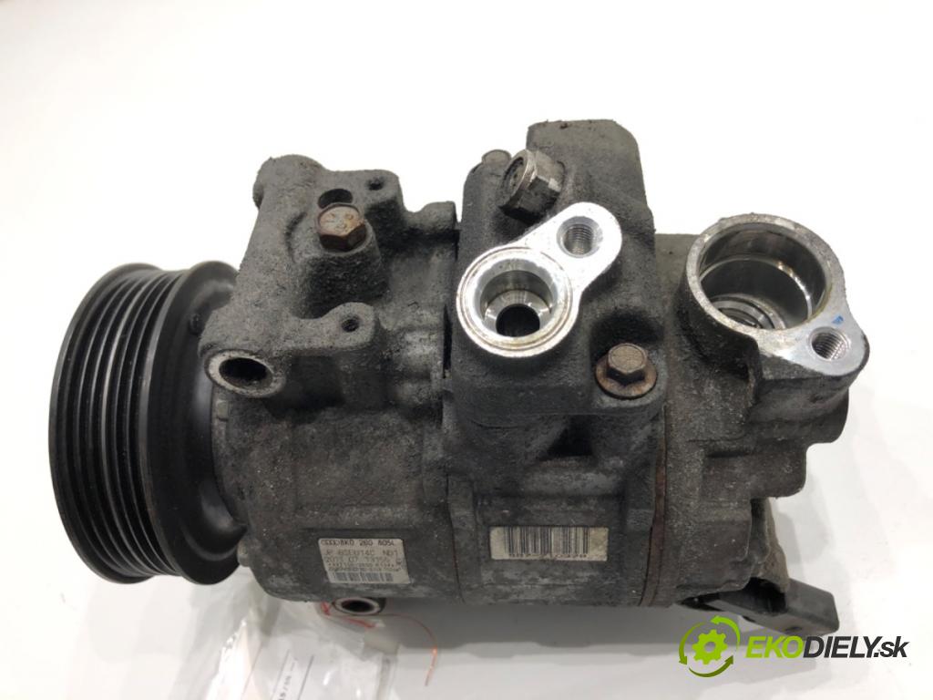 AUDI A4 B8 Kombi 2011 125 kW 2.0 TDI quattro 1968 Kompresor klimatizácie 8K0260805L (Kompresor klimatizácie)