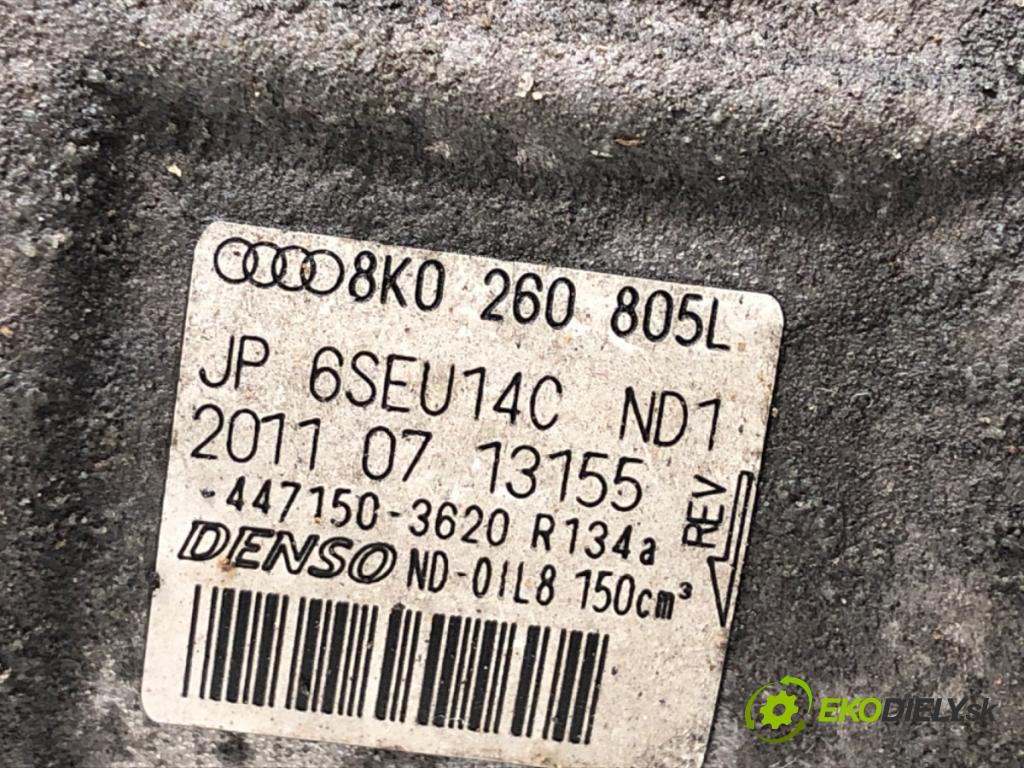 AUDI A4 B8 Kombi 2011 125 kW 2.0 TDI quattro 1968 Kompresor klimatizácie 8K0260805L (Kompresor klimatizácie)