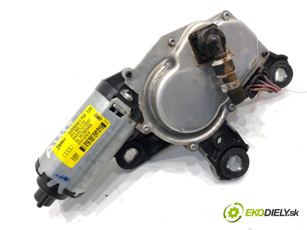 AUDI A4 B8 Kombi 2011 125 kW 2.0 TDI quattro 1968 Motor stieračov zad 4F9955711C