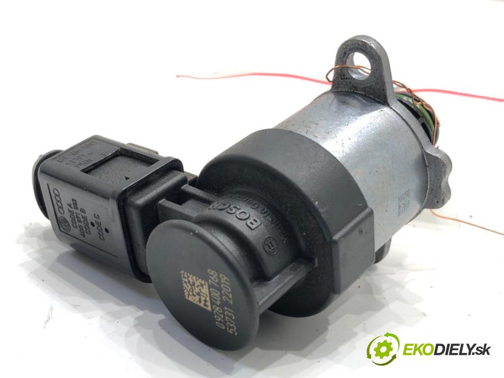 AUDI A4 B8 Kombi 2011 125 kW 2.0 TDI quattro 1968 Regulátor tlaku paliva 0928400768 (Palivový systém ostatné)