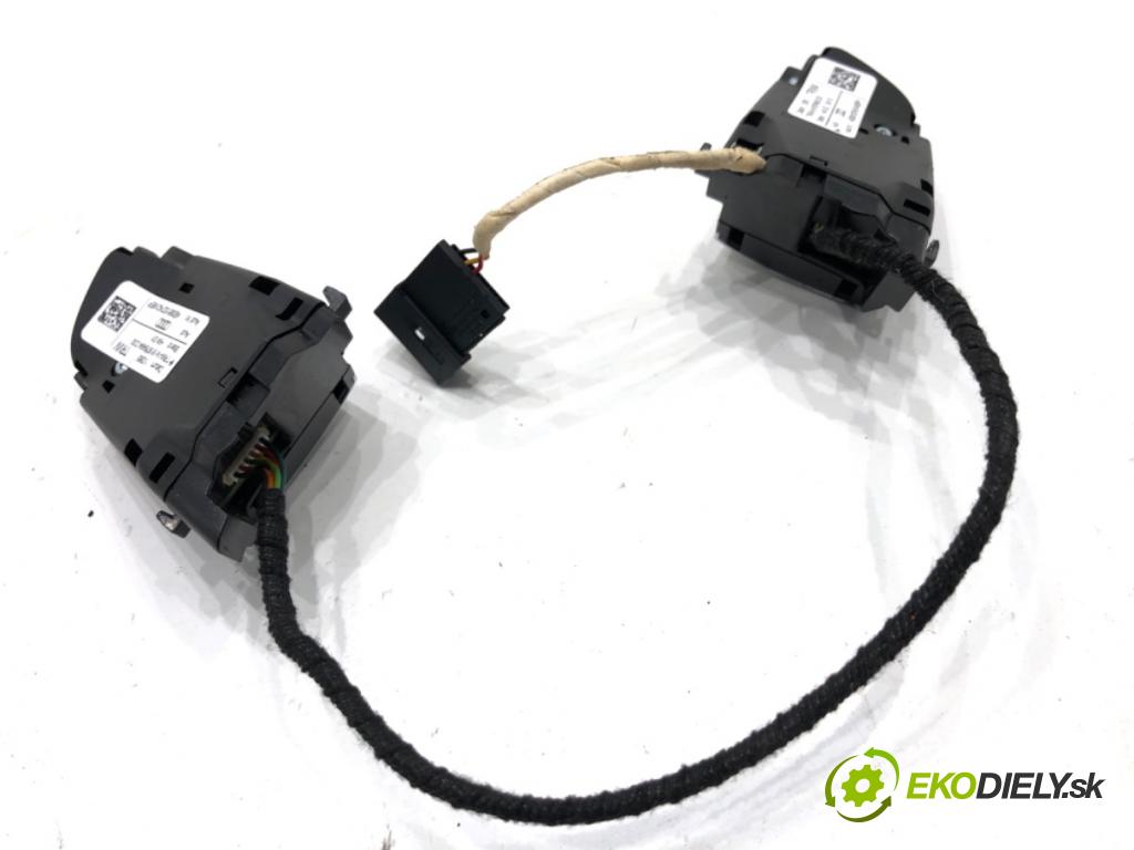 AUDI A4 B8 Kombi 2011 125 kW 2.0 TDI quattro 1968 SPÍNAČE: volantu 4E0951527AD 4E0951527AE