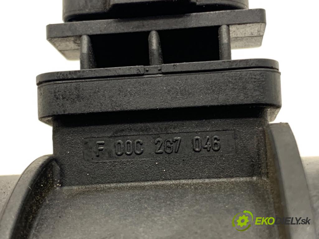 AUDI A4 B8 Kombi 2011 125 kW 2.0 TDI quattro 1968 váha vzduchu 0281002735 (Snímač hmotnosti vzduchu)