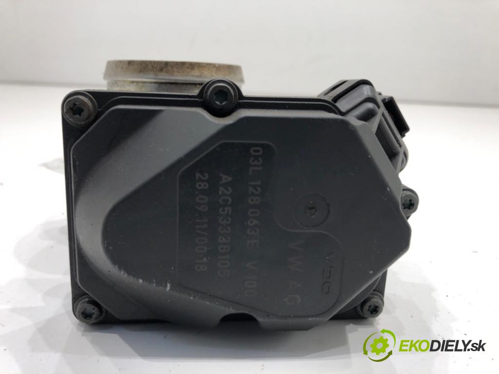 AUDI A4 B8 Kombi 2011 125 kW 2.0 TDI quattro 1968 Škrtiaca klapka 03L128063E (Škrtiaca klapka)