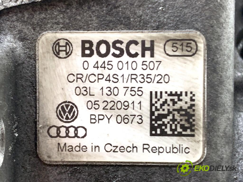 AUDI A4 B8 Kombi 2011 125 kW 2.0 TDI quattro 1968 pumpa vstřikovací 0445010507 (Vstřikovací čerpadlo)