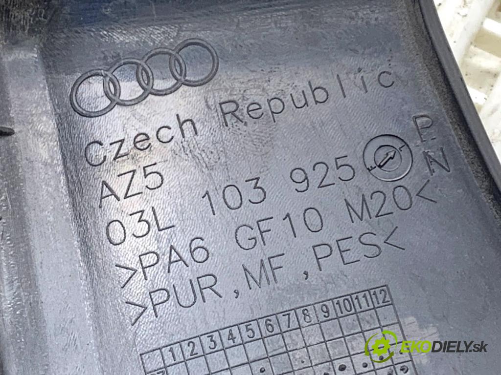 AUDI A4 B8 Kombi 2011 125 kW 2.0 TDI quattro 1968 kryt motora 03L103925P (Kryt motoru )