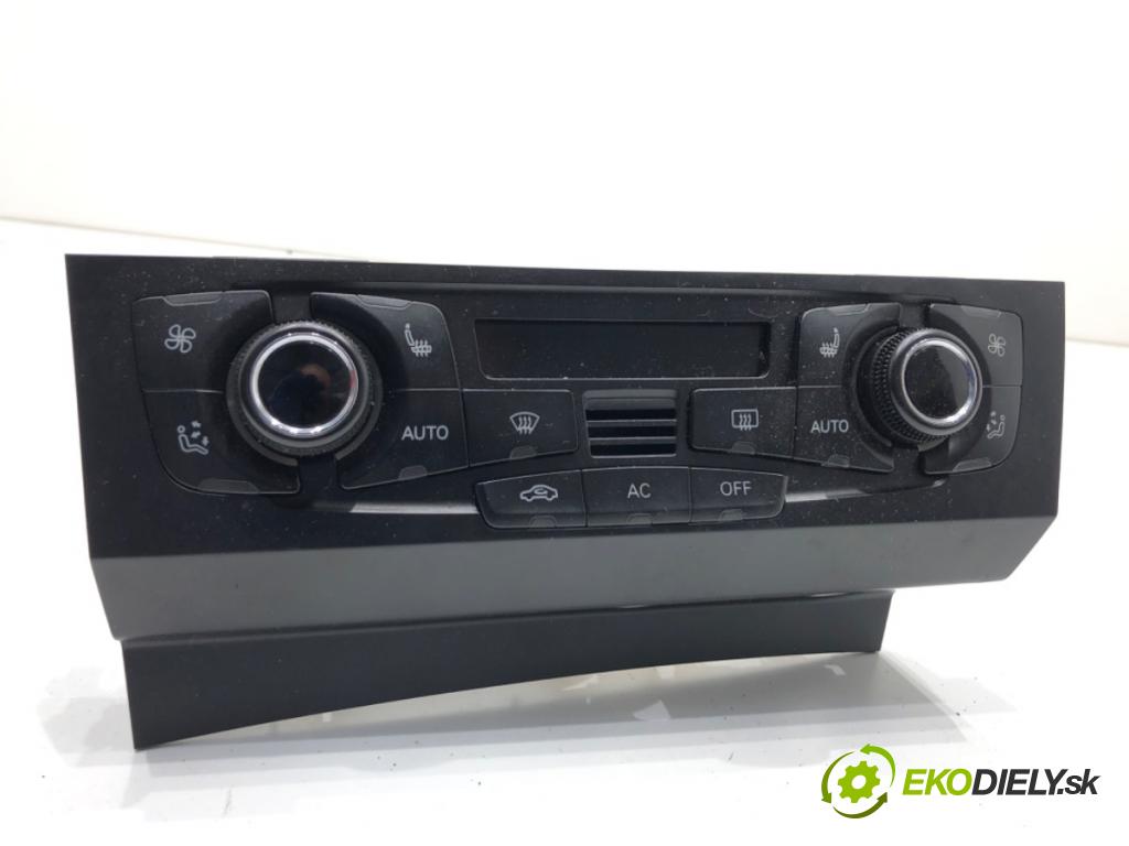 AUDI A4 B8 Kombi 2011 125 kW 2.0 TDI quattro 1968 Panel ovládaní topení 8T1820043AK (Páčky pod volantem)