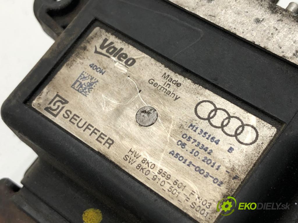 AUDI A4 B8 Kombi 2011 125 kW 2.0 TDI quattro 1968 modul ventilátoru 8K0959501F