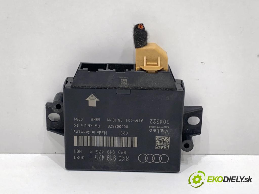 AUDI A4 B8 Kombi 2011 125 kW 2.0 TDI quattro 1968 modul PDC 8K0919475T (Řídící jednotka ostatní)