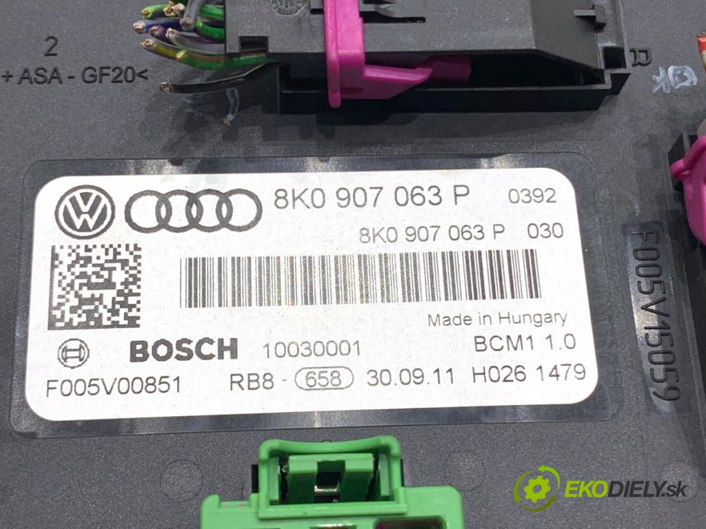 AUDI A4 B8 Kombi 2011 125 kW 2.0 TDI quattro 1968 Modul komfortu 8K0907063P (Modul komfortu)