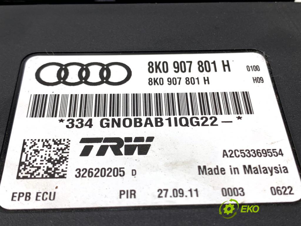 AUDI A4 B8 Kombi 2011 125 kW 2.0 TDI quattro 1968 modul brzdy ruční brzdy 8K0907801H