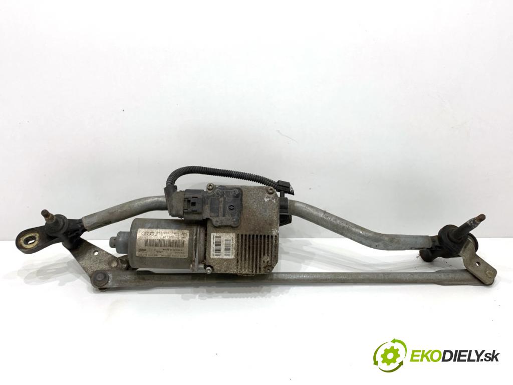 AUDI A4 B8 Kombi 2011 125 kW 2.0 TDI quattro 1968 mechanismus stěračů přední část 8K1955023C (Motorek stěračů přední)