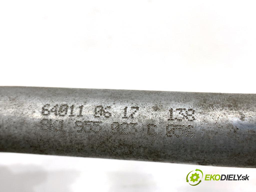 AUDI A4 B8 Kombi 2011 125 kW 2.0 TDI quattro 1968 Mechanizmus stieračov predný 8K1955023C (Motorček stieračov predný)