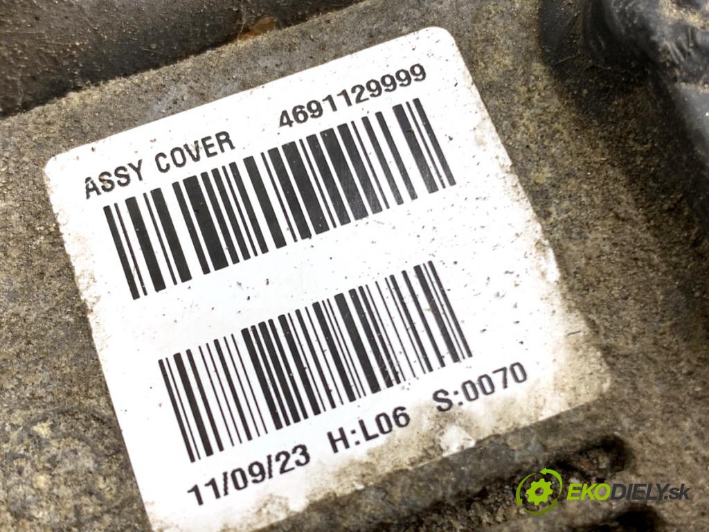 AUDI A4 B8 Kombi 2011 125 kW 2.0 TDI quattro 1968 Mechanizmus stieračov predný 8K1955023C (Motorček stieračov predný)