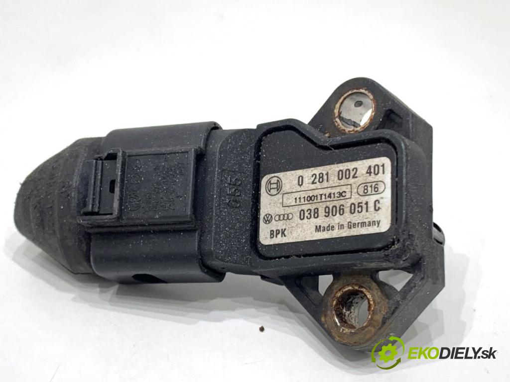 AUDI A4 B8 Kombi 2011 125 kW 2.0 TDI quattro 1968 MAP senzor 038906051C (Snímač ostatní)