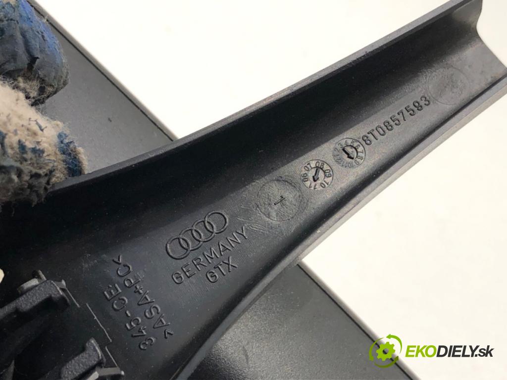 AUDI A4 B8 Kombi 2011 125 kW 2.0 TDI quattro 1968 Spätné zrkadlo vnútorné 8T0857593 (Spätné zrkadlo vnútorné)