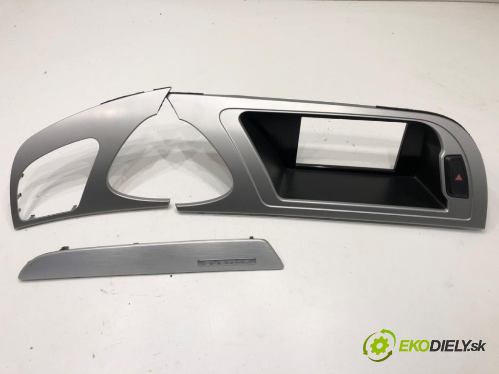 AUDI A4 B8 Kombi 2011 125 kW 2.0 TDI quattro 1968 lišty kryt 8K1857186G 8K1853190 (Lišta)